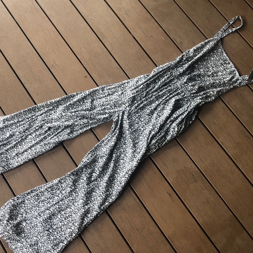 Floral jumper